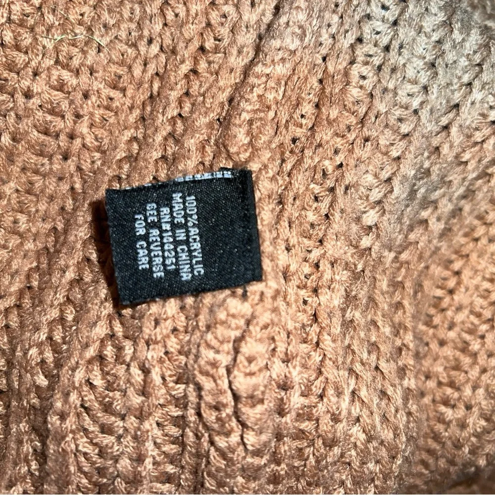 Moon & Madison Pink Bubble Sweater Women’s Medium - Picture 4 of 4